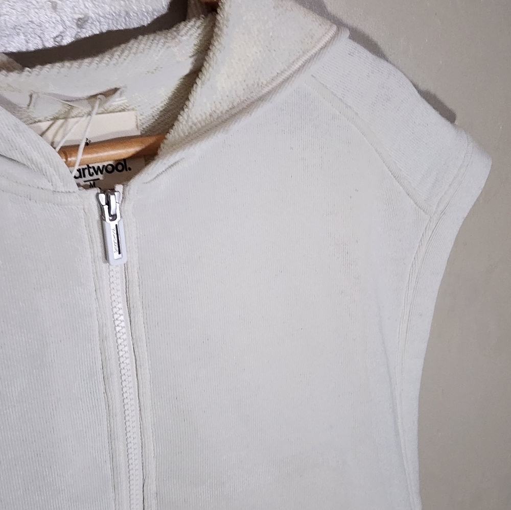 Smartwool Women's Cream Sleeveless Sweater - Picture 4 of 10